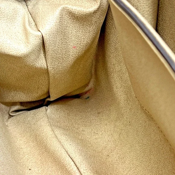 Gorgeous Vintage 1950s 60's Vassar Cognac Brown Alligator Skin Handbag Frame Bag - Picture 10 of 13